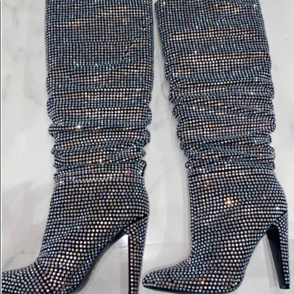 Steve Madden boots 👢 + purse - Picture 3 of 8